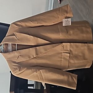 ASOS petite cream color blazer